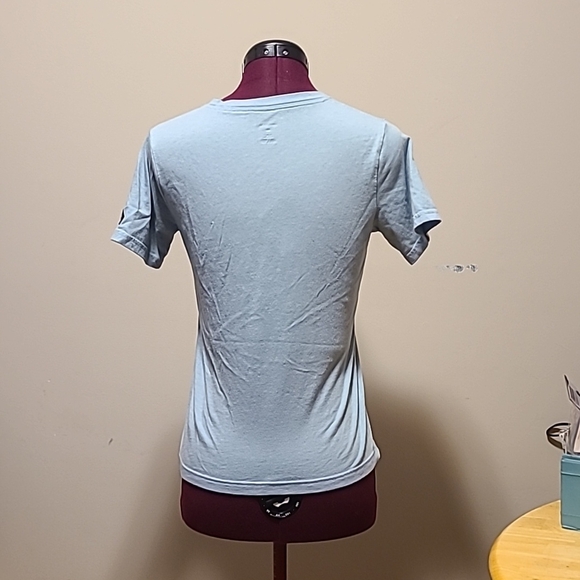 Converse Light Blue Graphic Tee - Picture 2 of 5